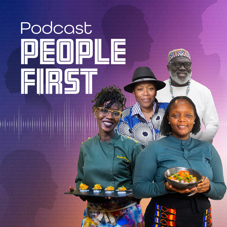 People First Podcast |  L'Afrique, prochaine destination culinaire!