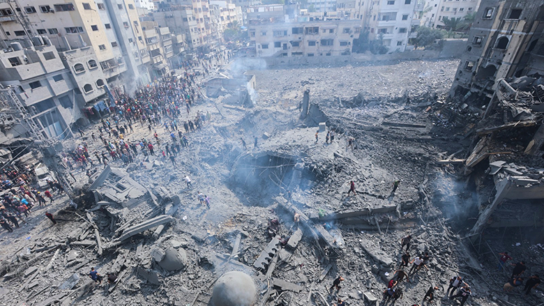 Un rapport conjoint de la Banque mondiale et des Nations Unies évalue les dommages causés aux infrastructures de Gaza